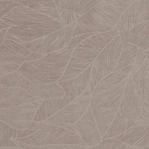 Rideau occultant "Feuilles" - beige - 140x260 cm