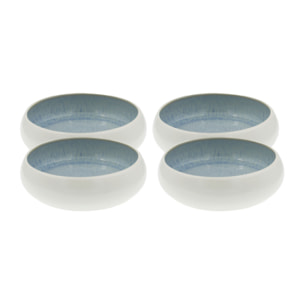 Lot de 4 coupelles, BOREA