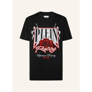 PHILIPP PLEIN T-Shirt Round Neck RACING