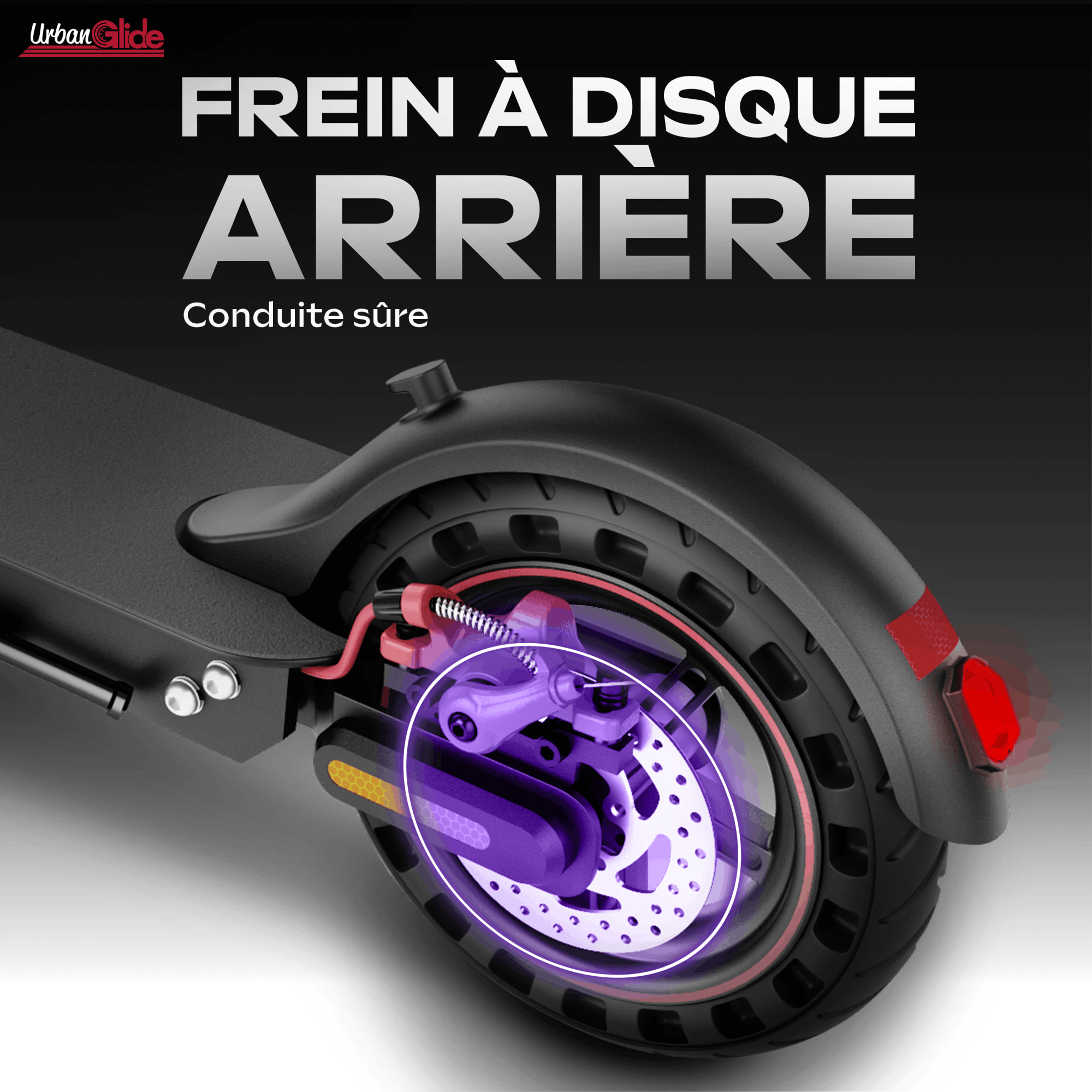 Ride 100 – Trottinette électrique pliable pensée pour la mobilité quotidienne