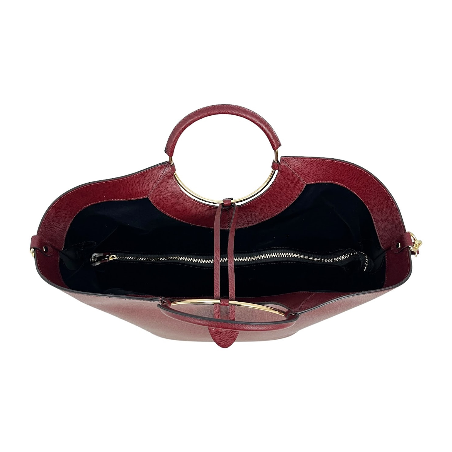 Bolso de mano Cheval Firenze Clara Burdeos