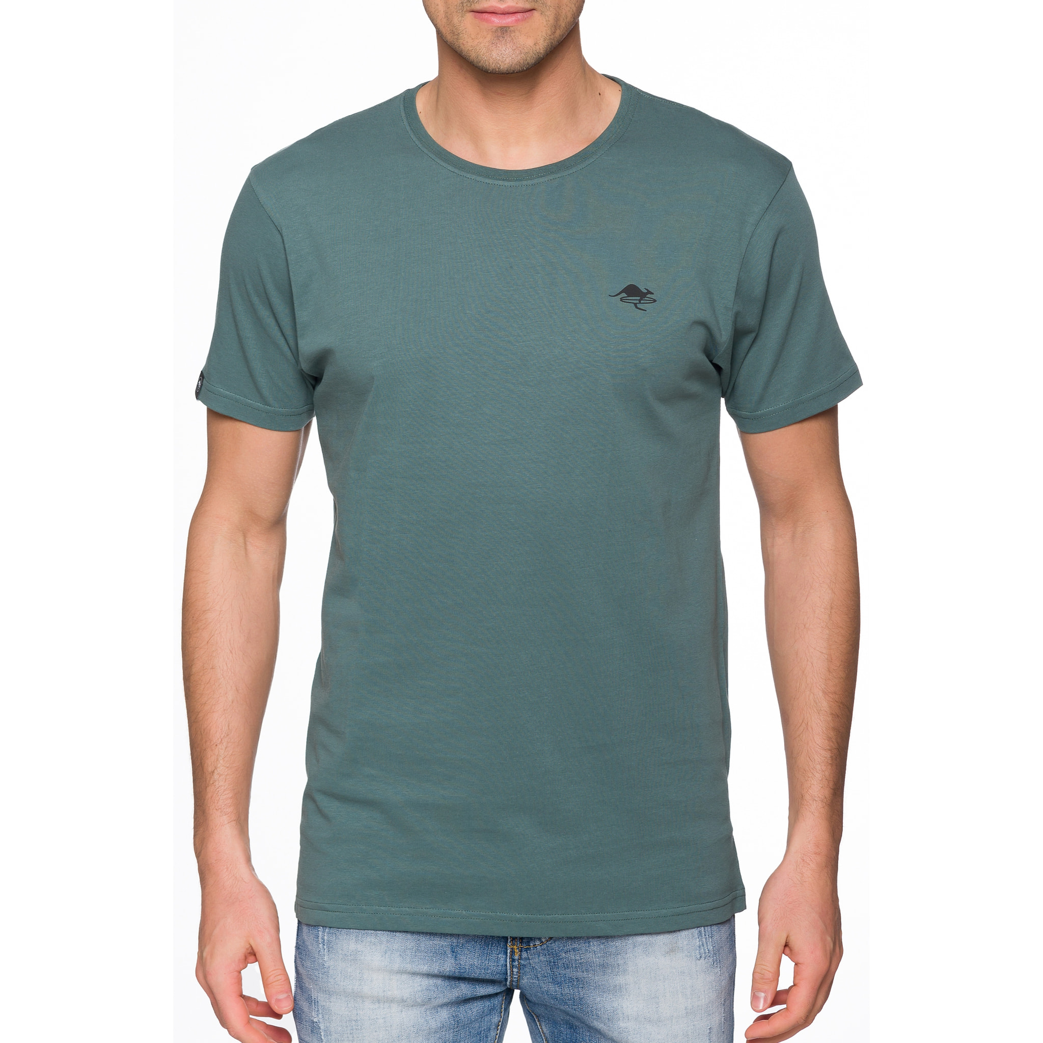 Camiseta Hot Buttered LIZARD Verde Claro