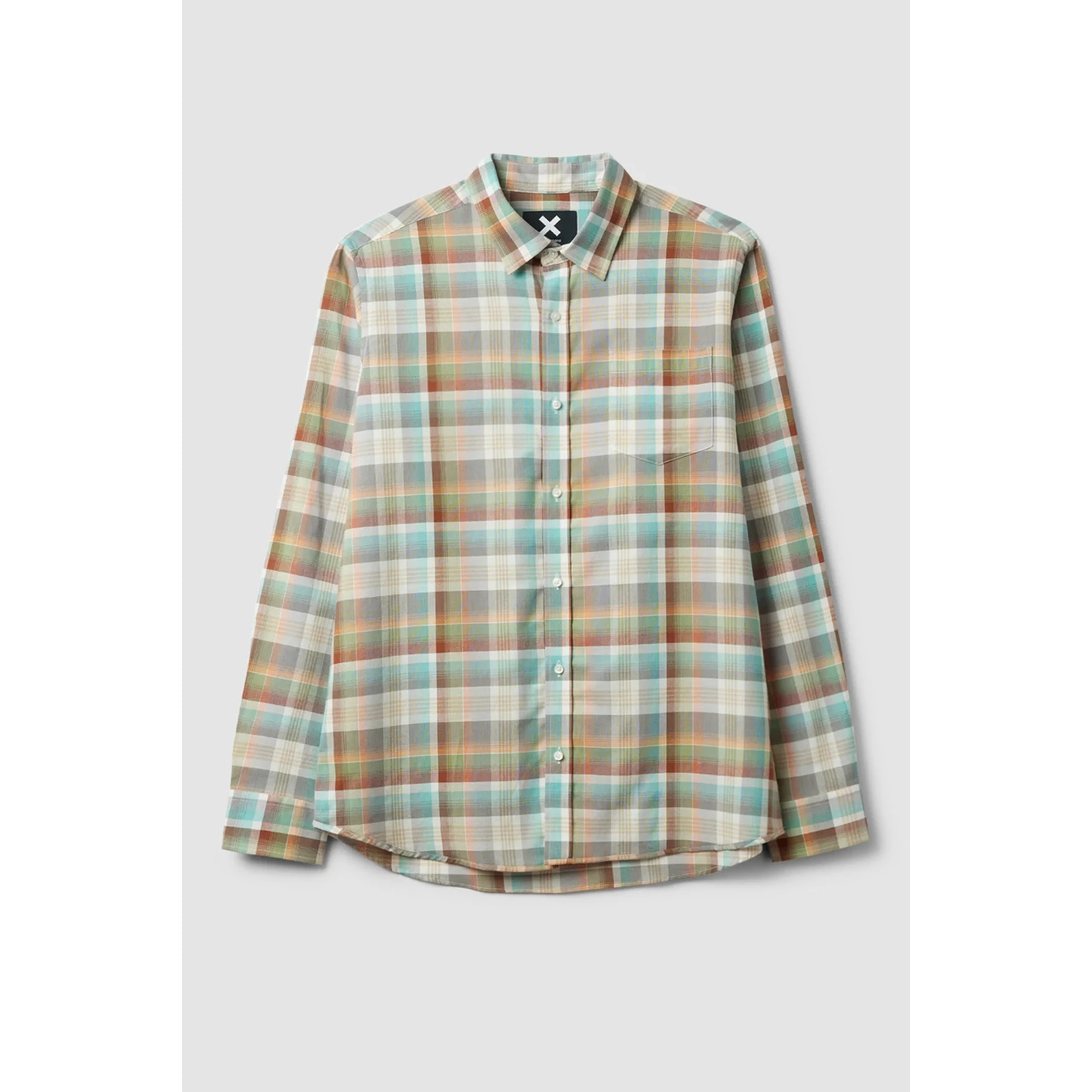 CAMISA PLAID SUMMER VERDE