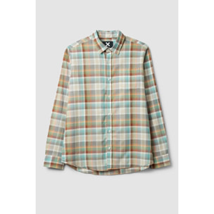 CAMISA PLAID SUMMER VERDE