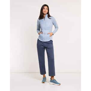 Chaqueta Entallada Azul Claro - Efeba II