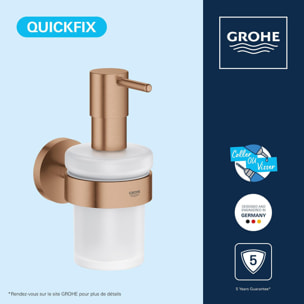 Distributeur de savon avec support - Warm Sunset brossé