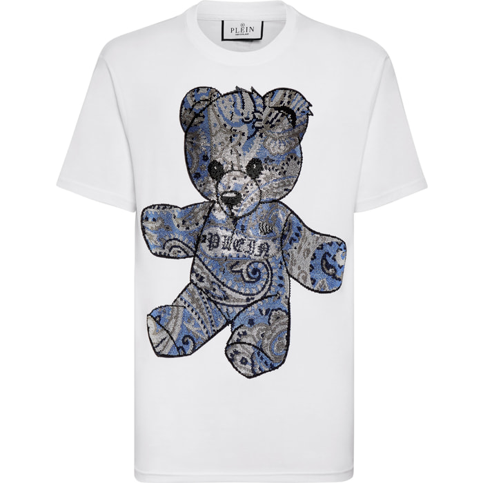 PHILIPP PLEIN T-Shirt Round Neck PAISLEY