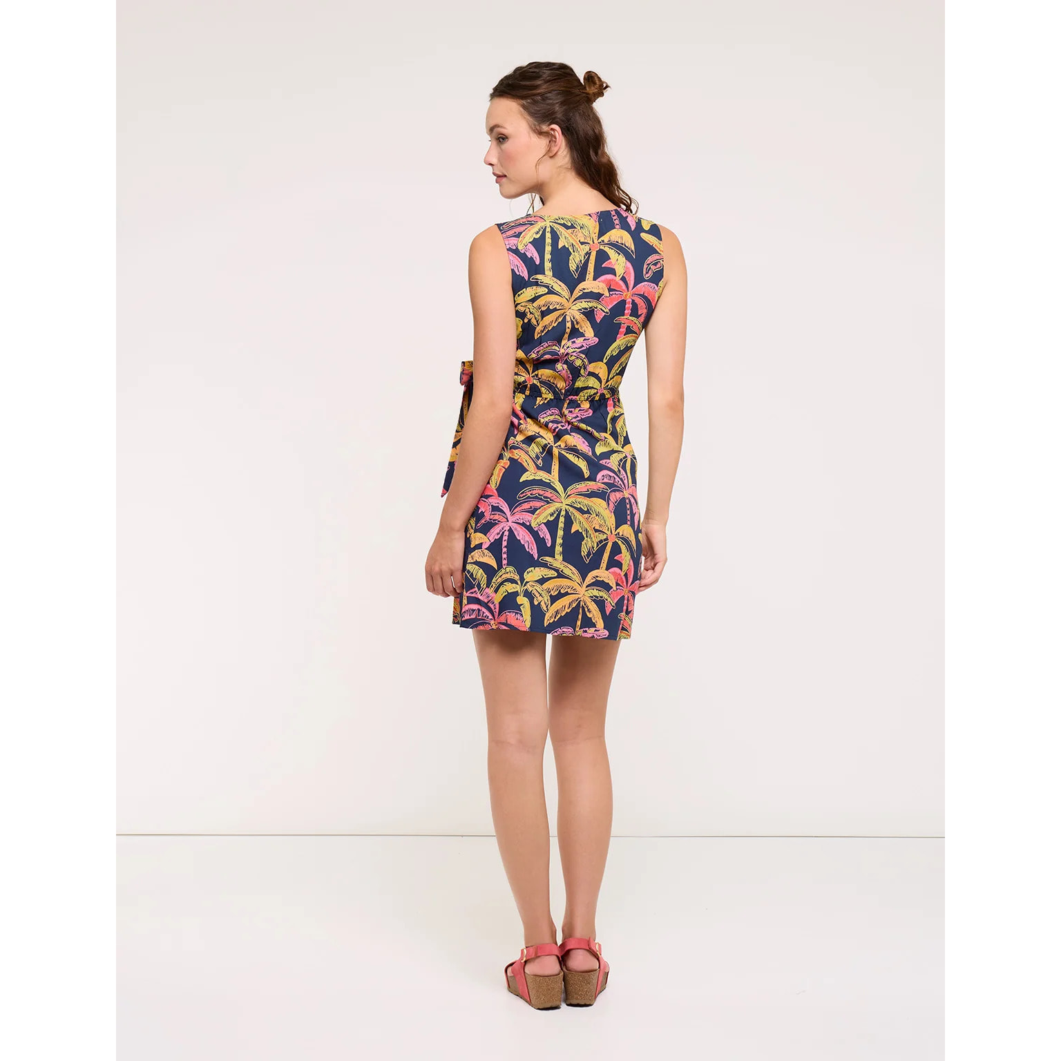 Vestido Corto Azul Marino - Quimera