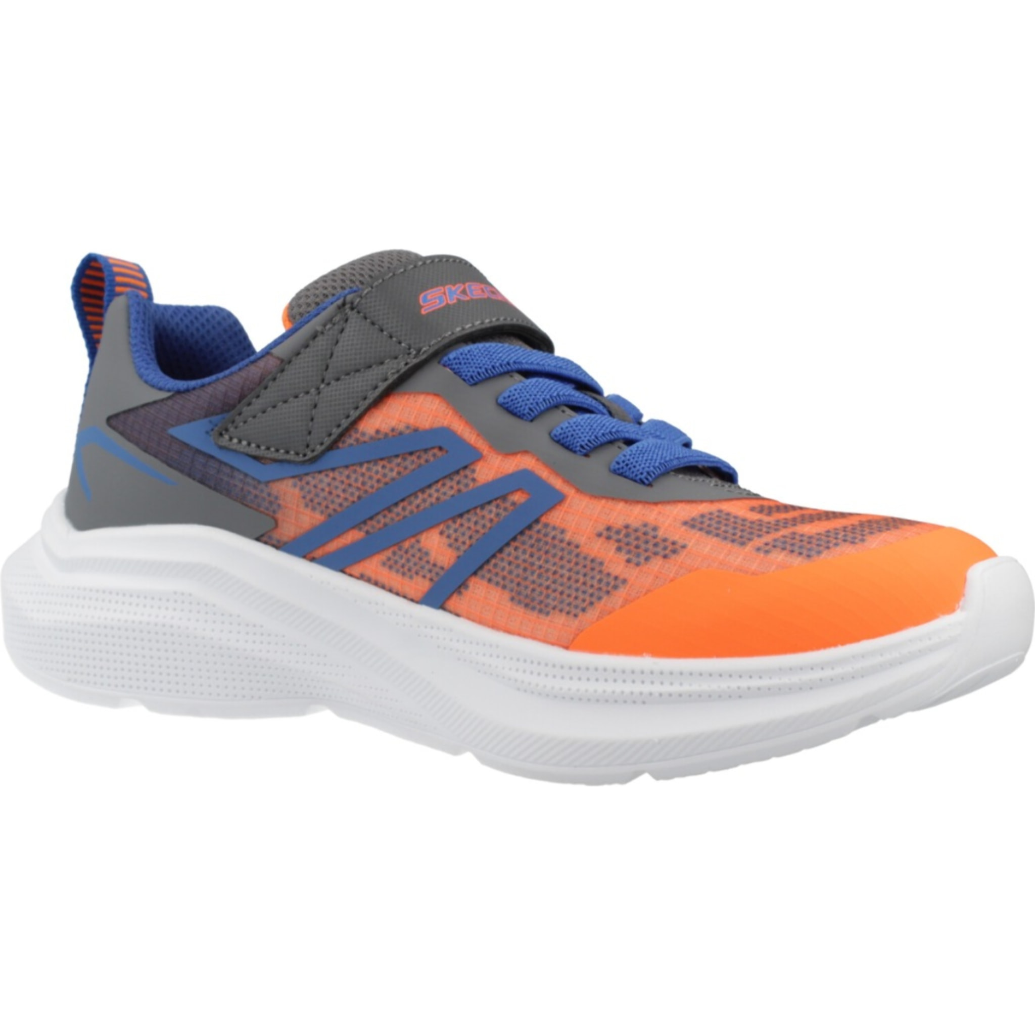 Zapatillas Niño Microspec Velocity Naranja