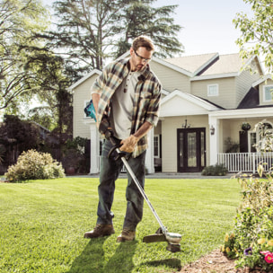 Coupe-herbe 36V (2x18V) LXT - MAKITA - Sans batterie - ni chargeur - DUR368LZ