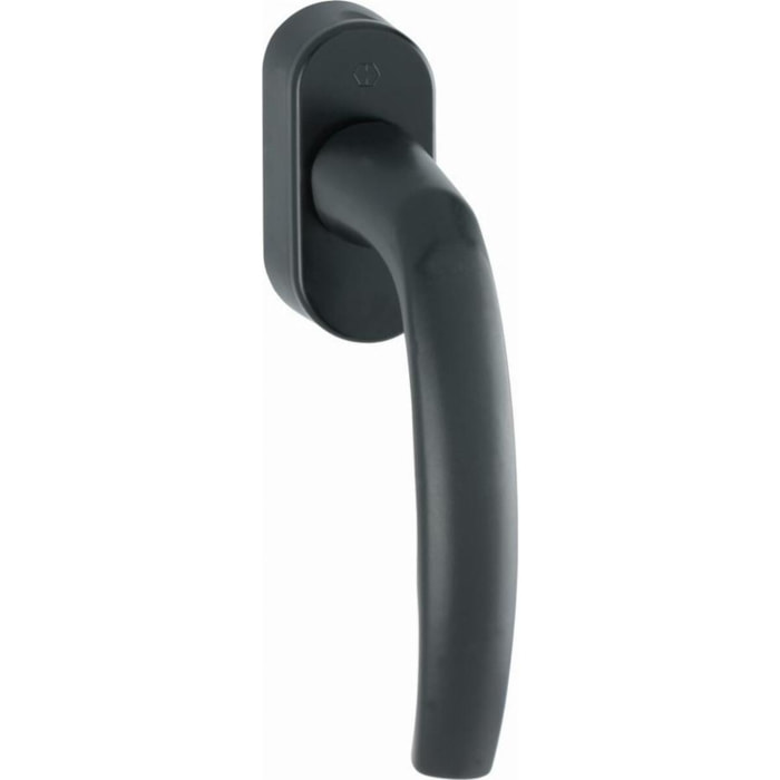Poignée oscillo-battante Atlanta Secustik 0530/US952 HOPPE - Carré variofit 9/19 mm vis 30/35mm - Noir mat 9714 - 11566413