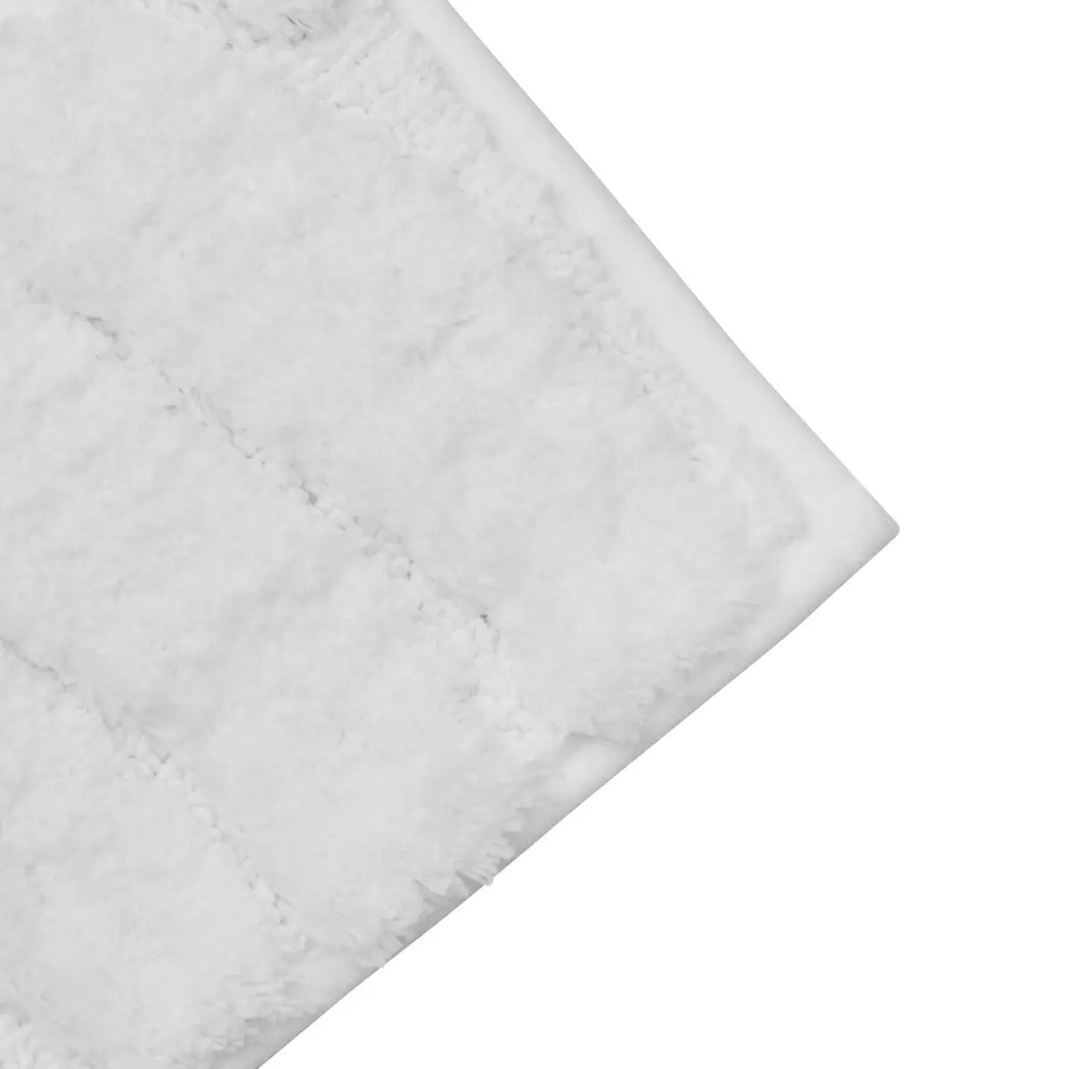 Tapis de bain Cloudy 75x50cm blanc