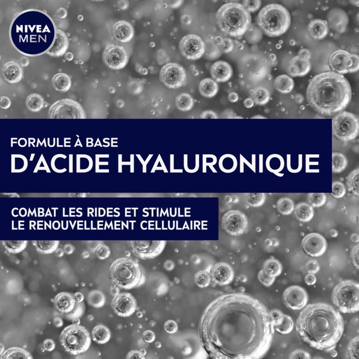 Pack de 2 - NIVEA MEN - Soin Contour des Yeux Anti-Âge ANTI-AGE HYALURON 2X15ml