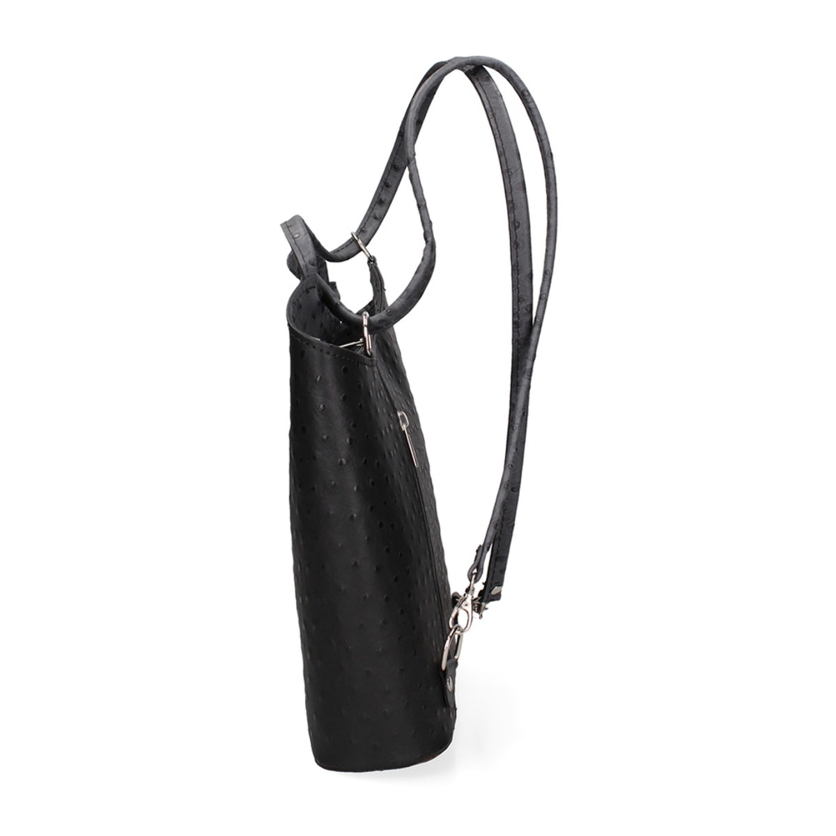 Zaino da donna in vera pelle - Modello Charlotte - 28.0 x 25.0 x 9.0 cm
