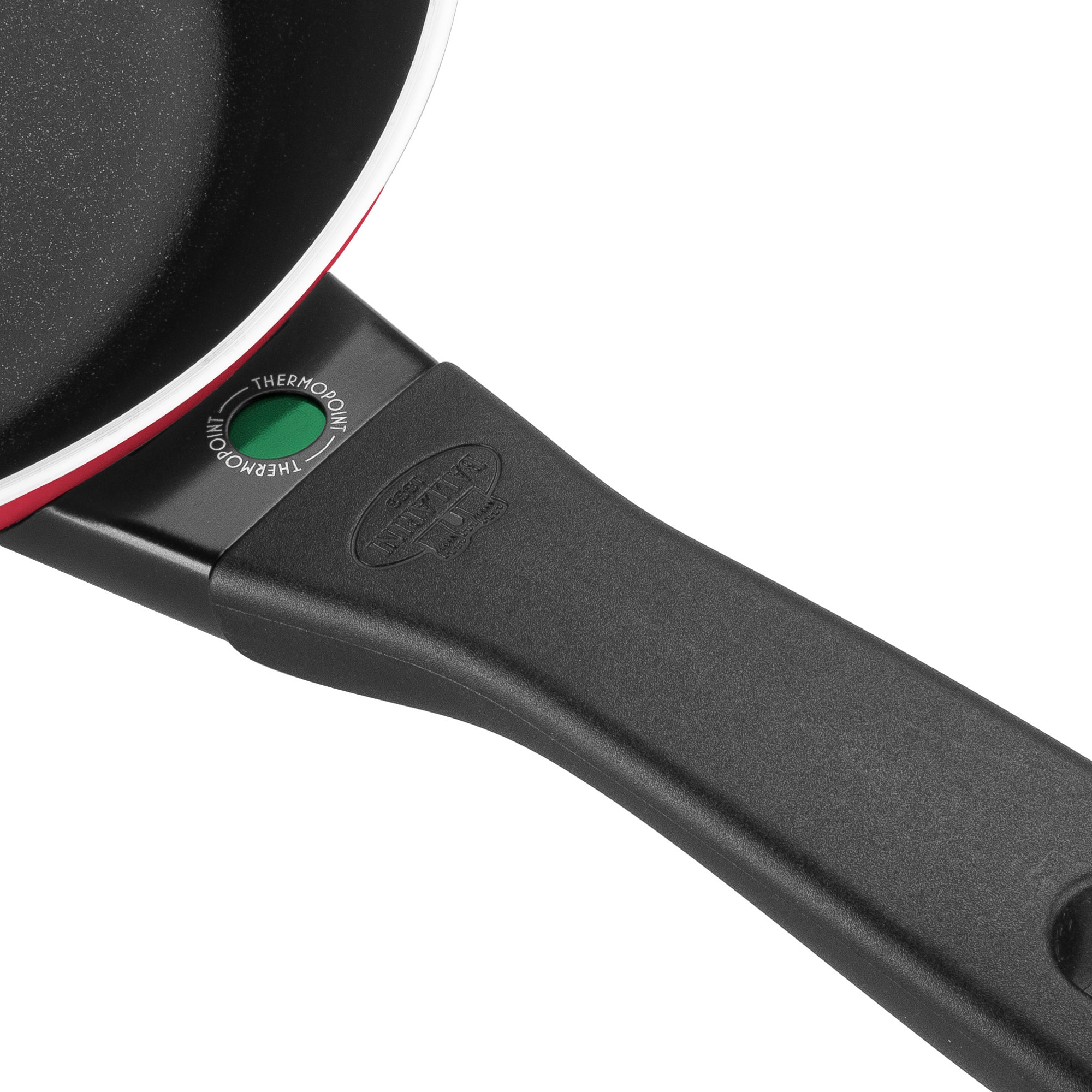 Poêle 24 cm Ballarini Caprera, Rouge foncé