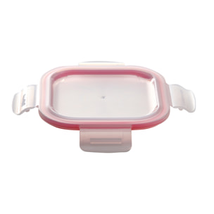 Set 3 fiambreras hermeticas cuadradas Bergner Walking anywhere