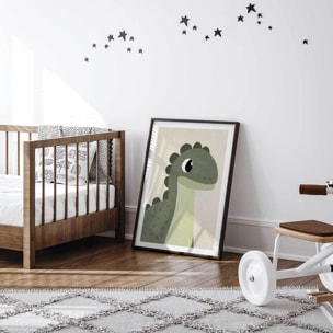 Affiche enfant coco dinosaure Affiche seule