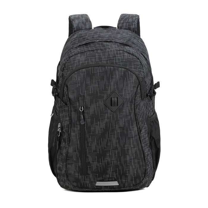 Zaino unisex Zenitho - Poliestere - Casual - 33.0 x 21.0 x 50.0 cm