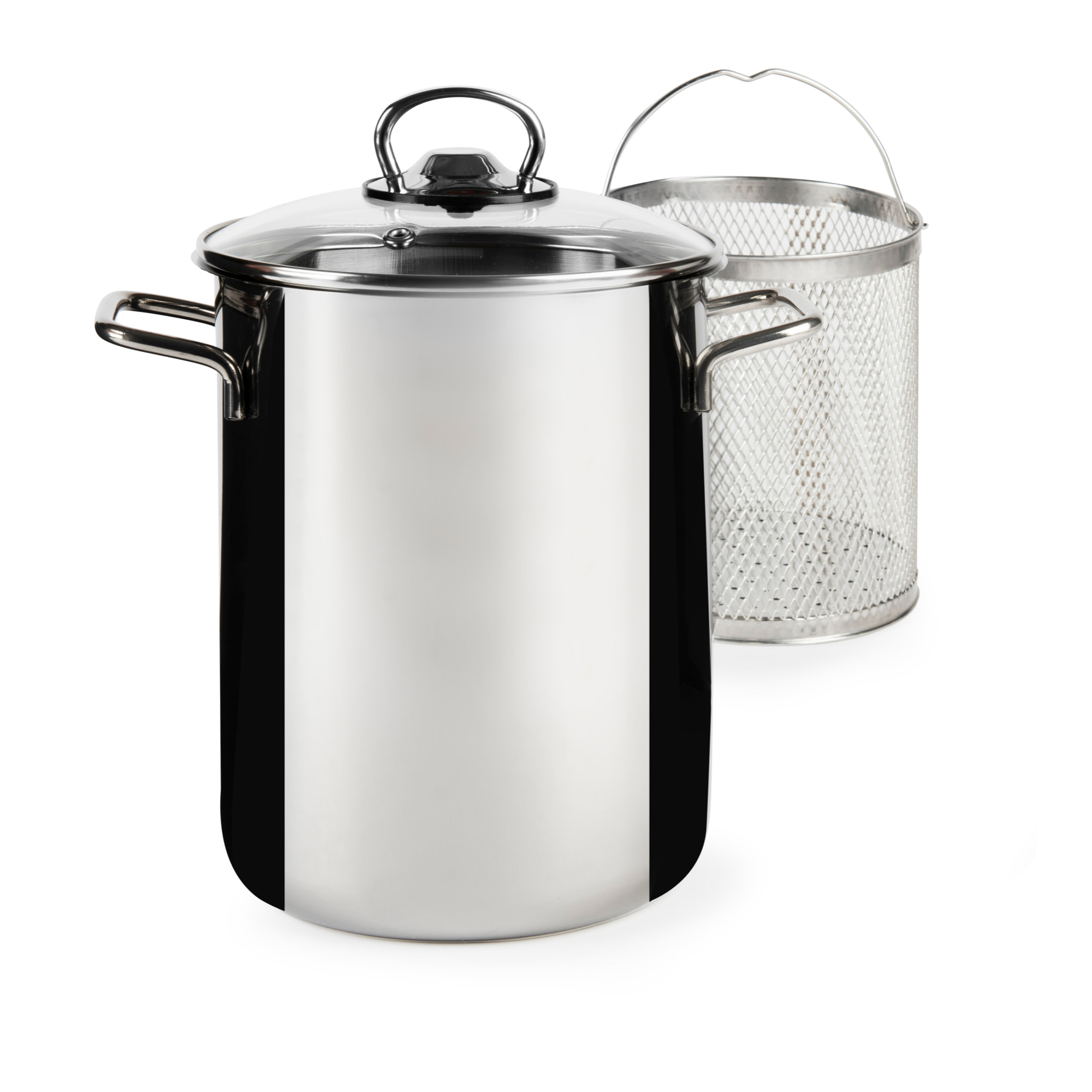 Cuiseur multiusage pour asperges Excelsa – Jazz Cook, Acier Argenté