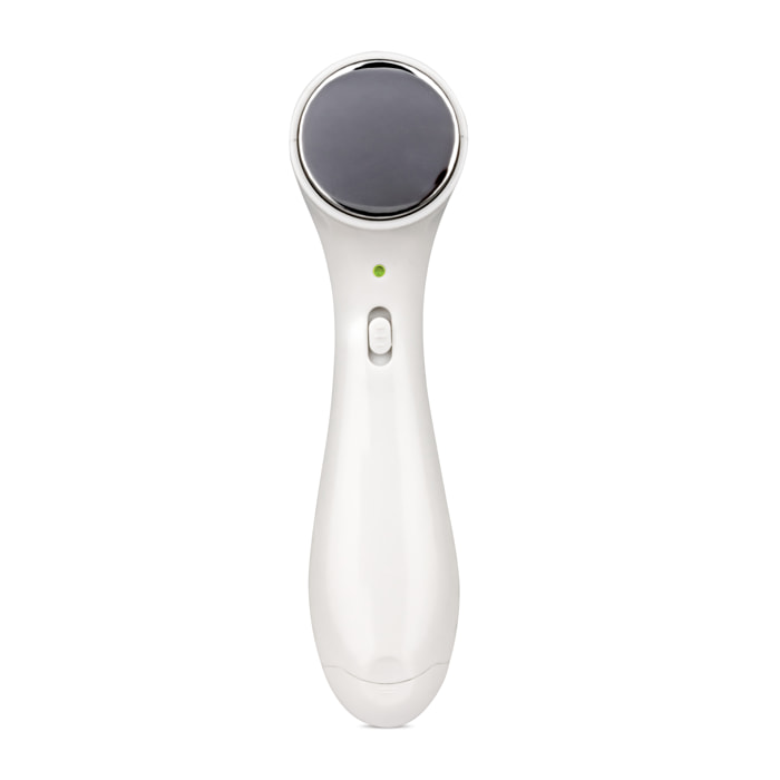 Appareil anti-rides pour le visage ultra ionic face massager - blanc - 8500 rpm