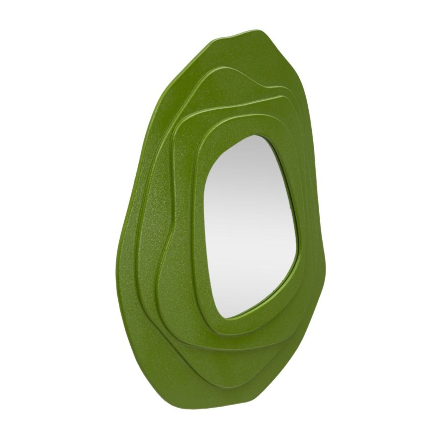 SPECCHIO DA MURO DALIA VERDE CM 90X4X97