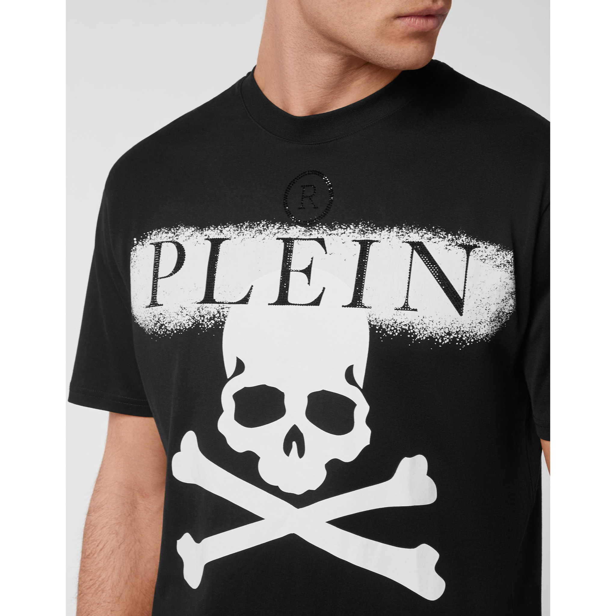 PHILIPP PLEIN T-Shirt Round Neck