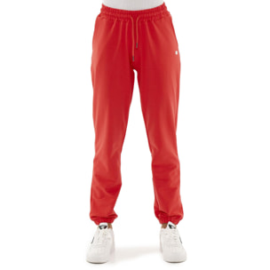 Leone Pantalón básico de popelín ligero