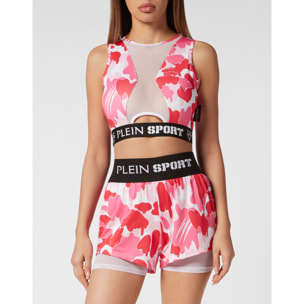 PLEIN SPORT Top deportivo CAMOUFLAGE