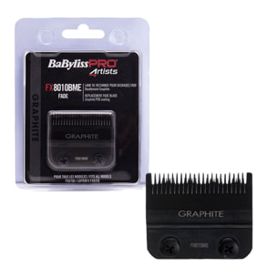 BABYLISS Pro Testina Graphite Fade Blade FX8010BME