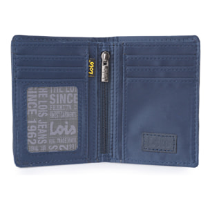 Cartera Hombre Sint Lois Steller Azul