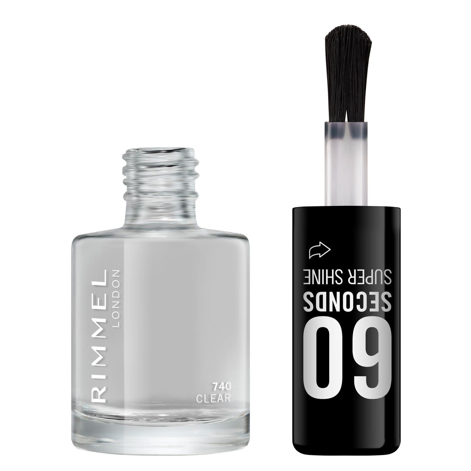 60 Seconds Super Shine - CLEAR 740 8ML