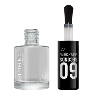 60 Seconds Super Shine - CLEAR 740 8ML