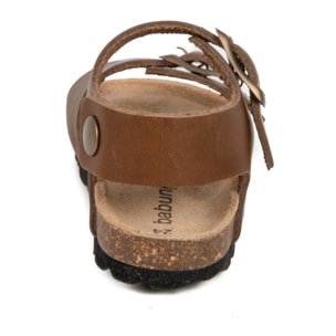 Sandalia BABUNKERS MARRON