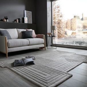 Tapis en laine ZEN RECTANGLES