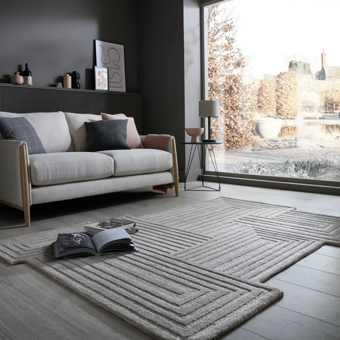 Tapis en laine ZEN RECTANGLES