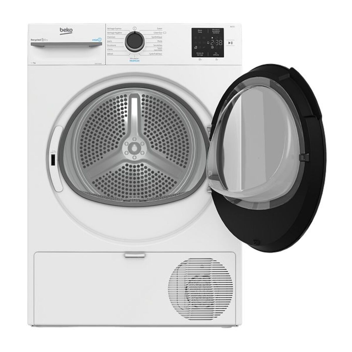 Sèche linge pompe à chaleur BEKO D3H17393W