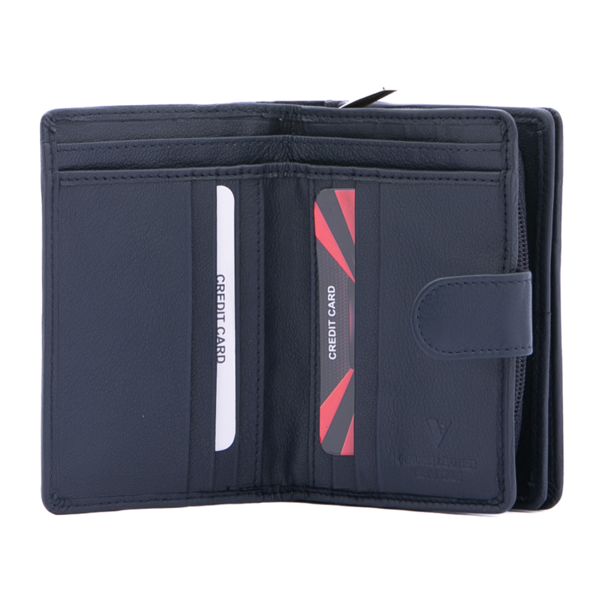 Portafoglio  da donna ecopelle Prodotto Vegano 13x9,5x4 cm