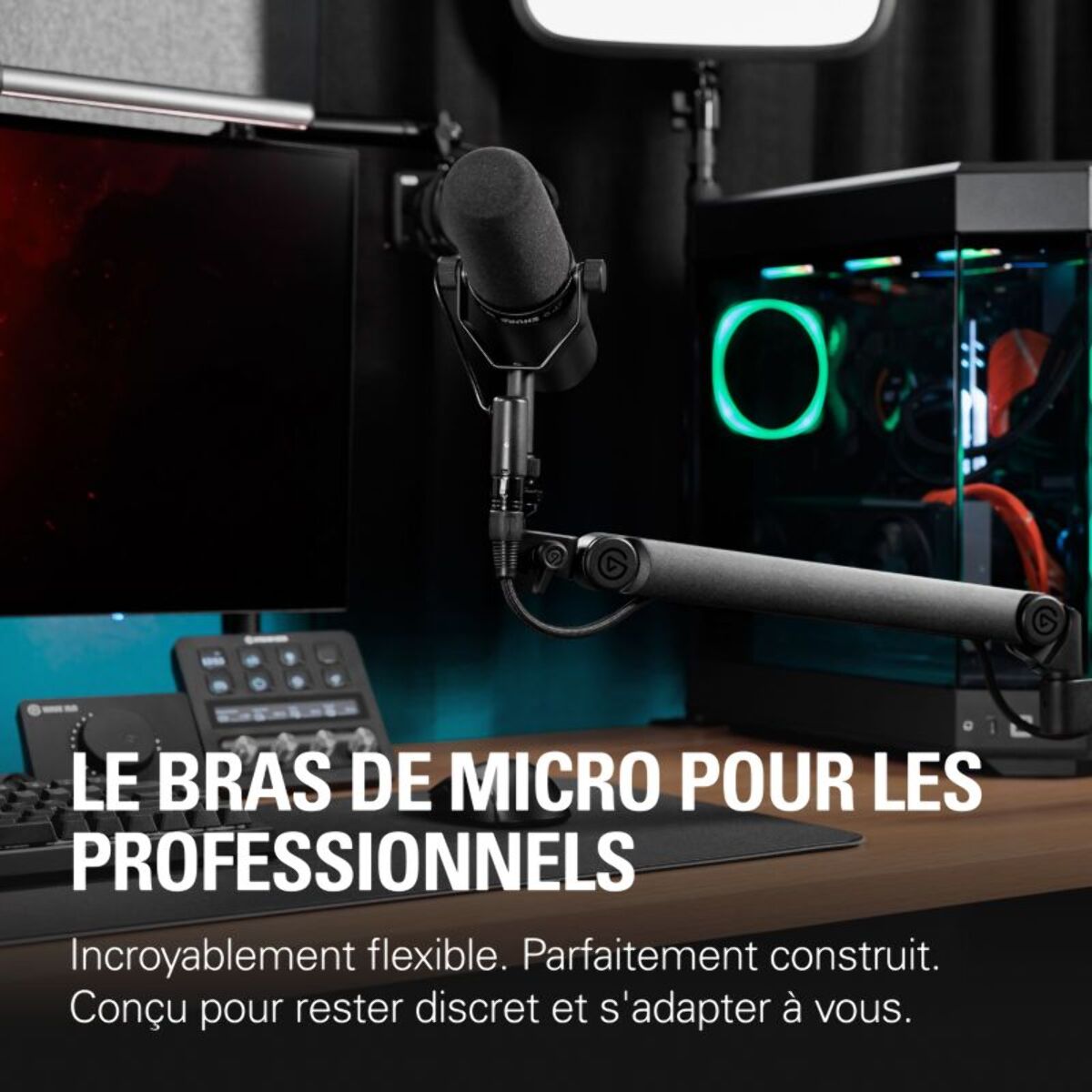 Bras de micro ELGATO Wave Mic Arm Pro