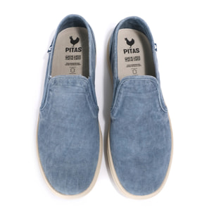 Slip On Creta Azul