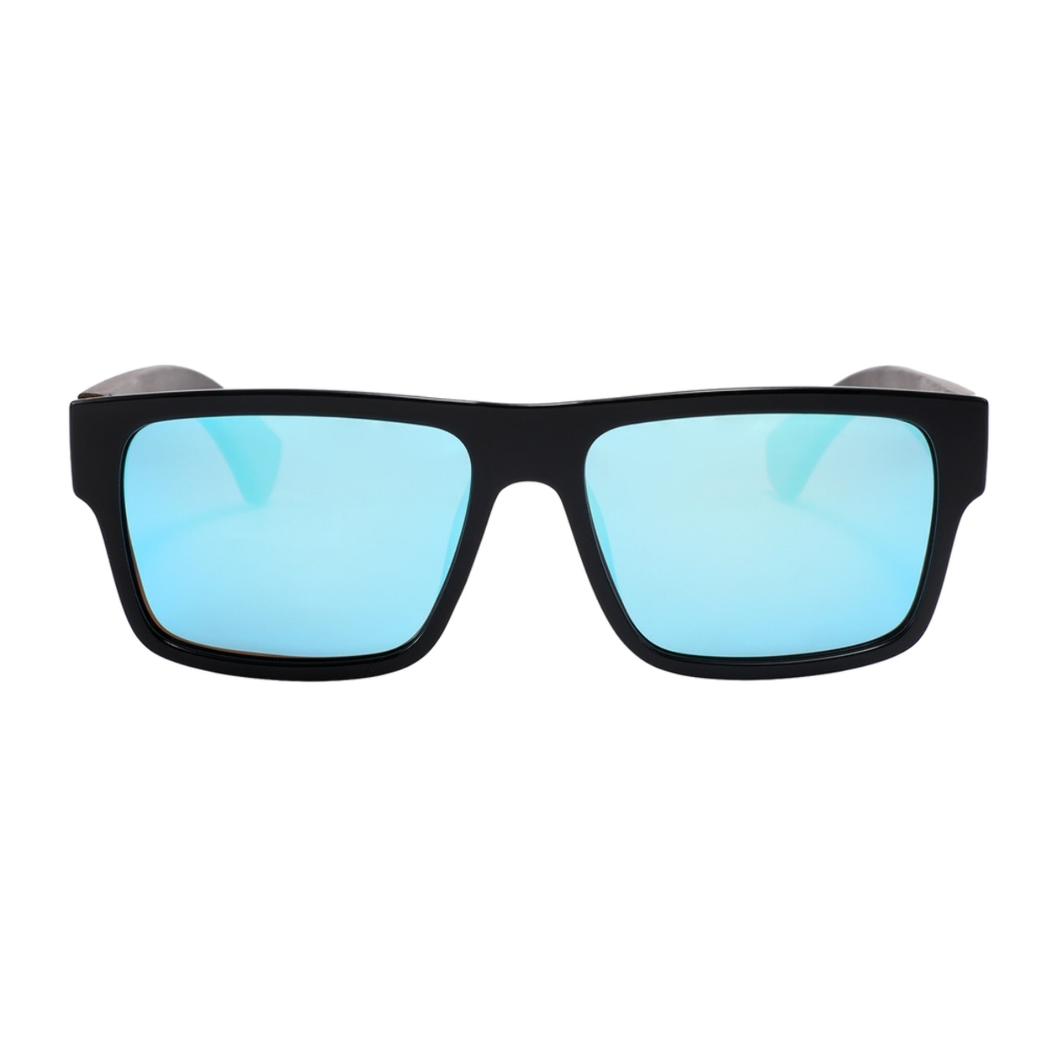 Gafas de Sol Feler 1529M-4 Polarizadas de Madera Unisex 54 mm