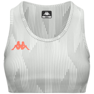 Kappa - Maglie gioco Donna Grigio - Kombat Gacin