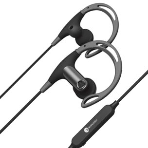 AURICOLARI MAGNUSSEN M8 in nero