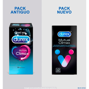 PACK PLACER INTENSO: PRESERVATIVOS MUTUAL CLIMAX + PRESERVATIVOS INTENSE - 24 CONDONES