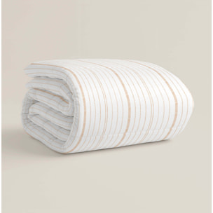Edredón Nórdico Estampado - 100% Poliéster Microfibra - 300 gr/m² con Tacto Pluma - Puntades