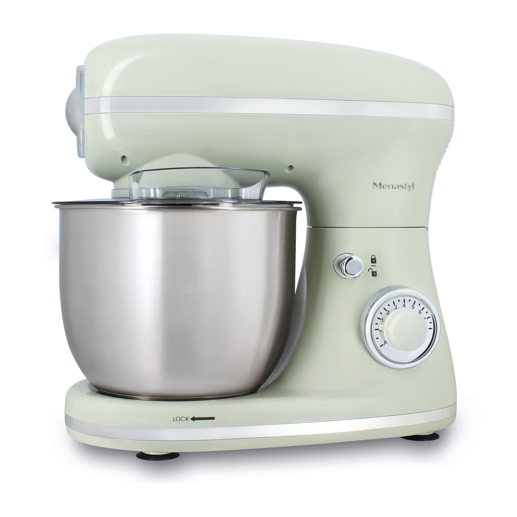Robot pâtissier 5L celadon RETRO