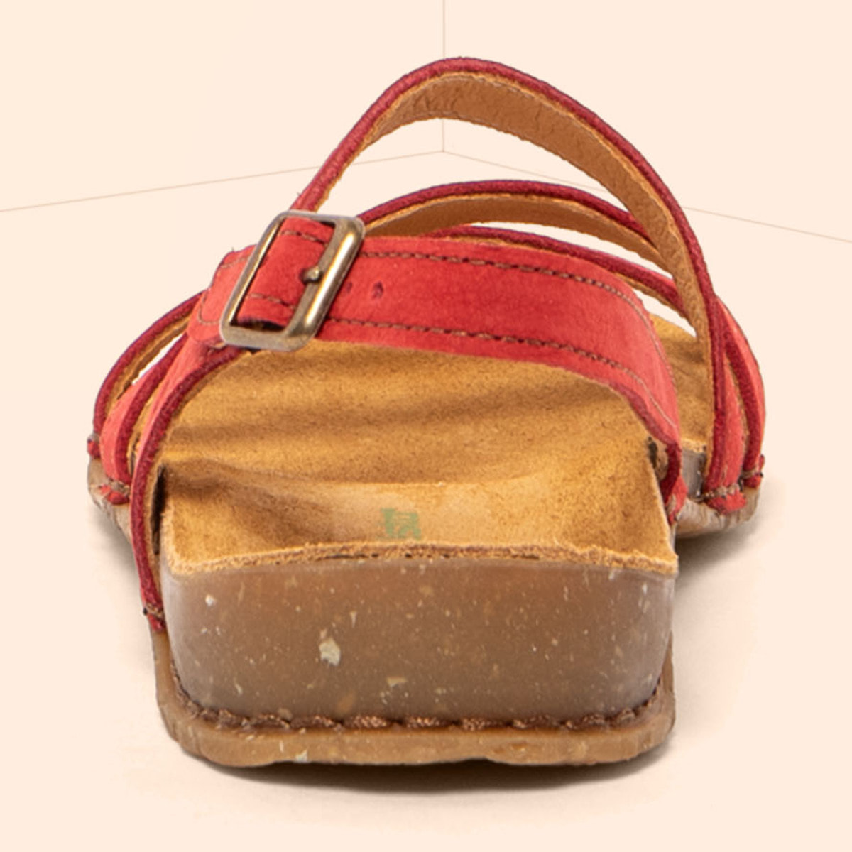 Sandalias N5811 NOBUCK TIBET/PANGLAO color Tibet