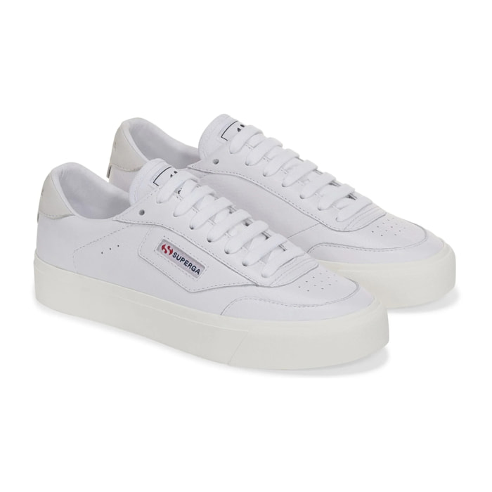 Sneakers Superga Uomo Donna Grigio 3843 Court