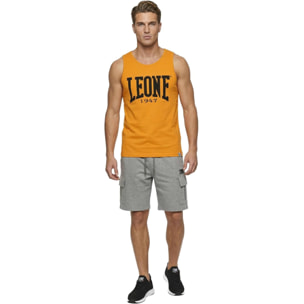 Bermudas cargo para hombre con logotipo pequeño