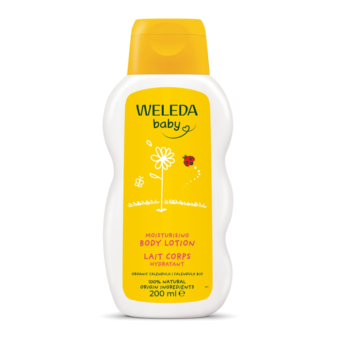 WELEDA - Lait Corps hydratant Calendula - 200 ml
