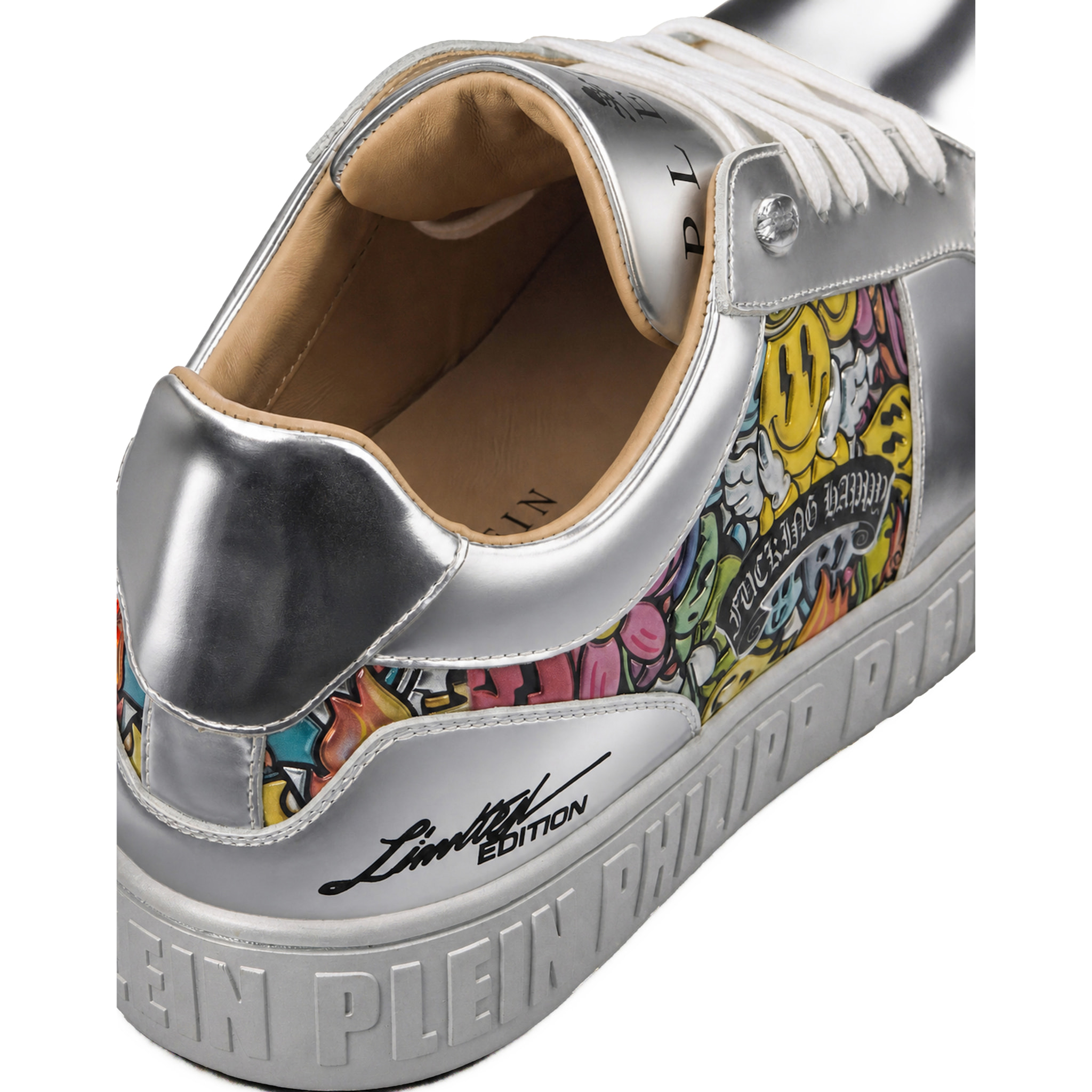 PHILIPP PLEIN Sneaker basse SMILE